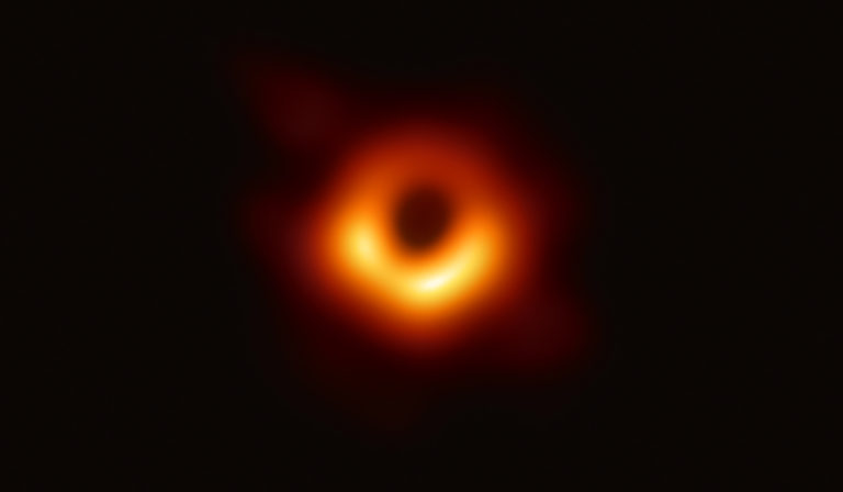 The Event Horizon Telescope (EHT) — a planet-scale array of eight ground-based radio telescopes forged through international collaboration — was designed to capture images of a black hole (Credit: European Sothern Observatory, Event Horizon Telescope)