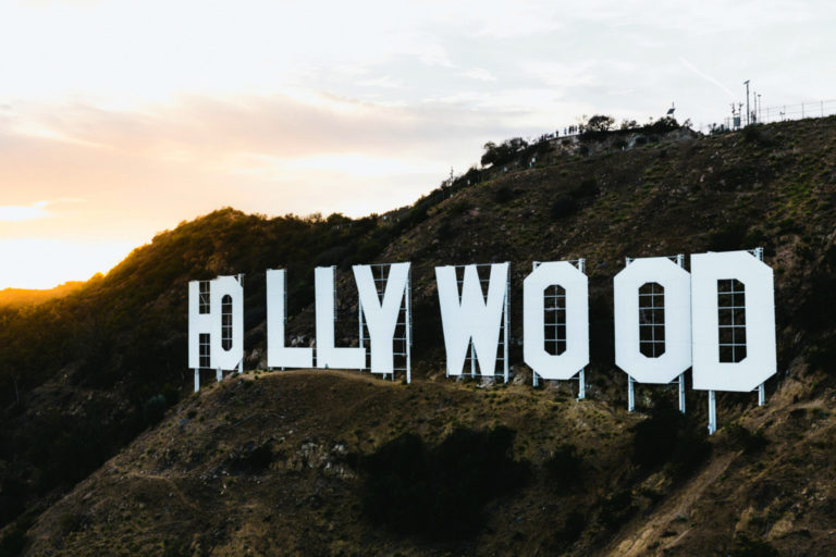 Free Stock Photo of Hollywood on a hill above Los Angeles, California. Photo by Ahmet Yalçınkaya