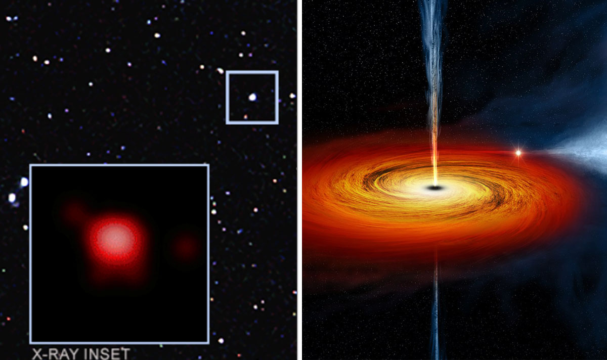 Black hole Cygnus X-1 CREDIT: NASA/CXC/M.Weiss (source link: http://www.sun.org/images/black-hole-cygnus-x-1)