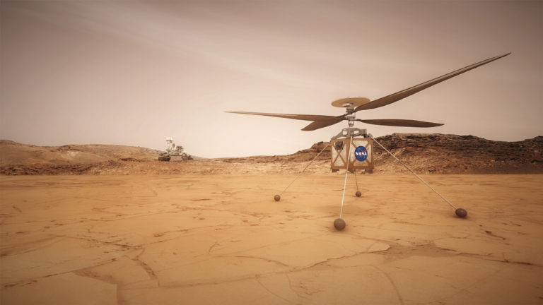 Mars Helicopter (Image credit: NASA/JPL-Caltech)