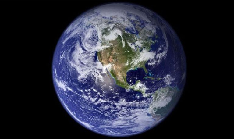 Earth (CREDIT: NASA photo)