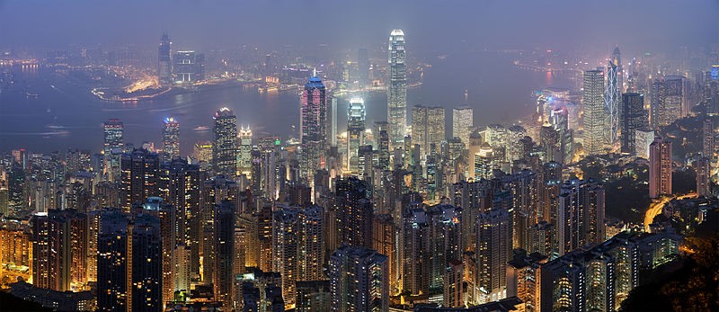 Hong Kong (credit: Diliff, GNU Free Documentation License)
