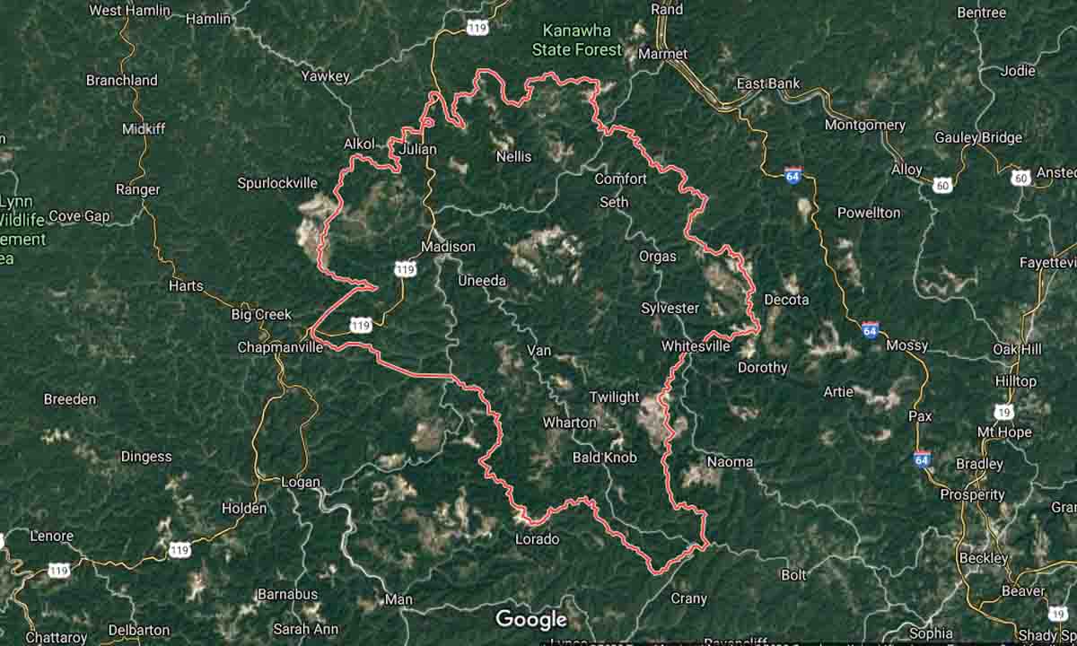 West Virginia Cryptids It Was Big It Was White Part 3   Boone County West Virginia 